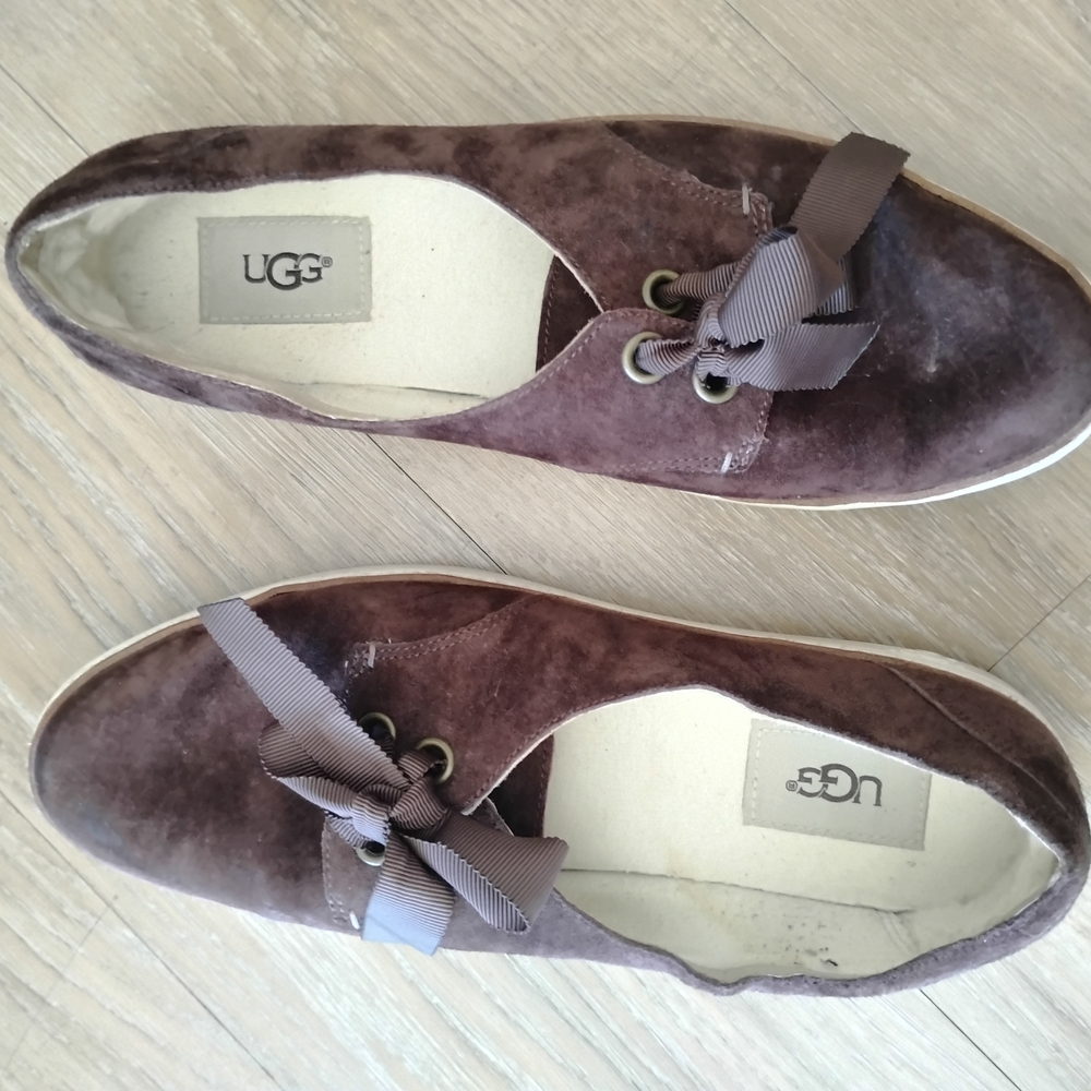 UGG Women's Brown Casual Shoes
